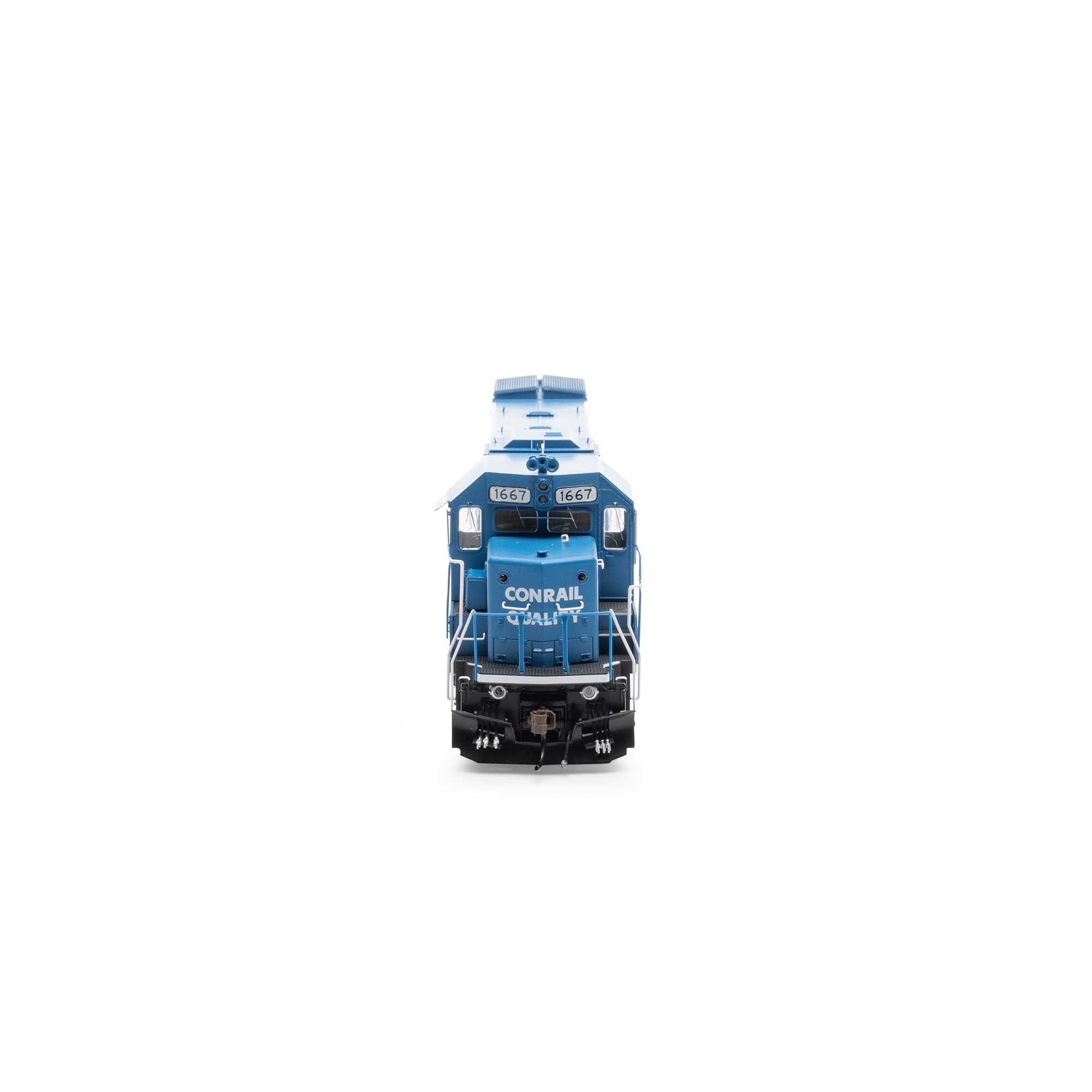 Ebotrail 17g 2本 HO GP15-1 Locomotive with DCC & Sound, Conrail #1667 Model Train
