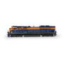Athearn HO SD70ACe Locomotive, NS/CNJ Heritage #1071