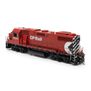 Athearn Genesis HO GEN GP38-2 Locomotive w/DCC & Sound, CP 'Multimark' #3042