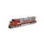 HO G2 Dash 9-44CW with DCC & Sound, SF #618