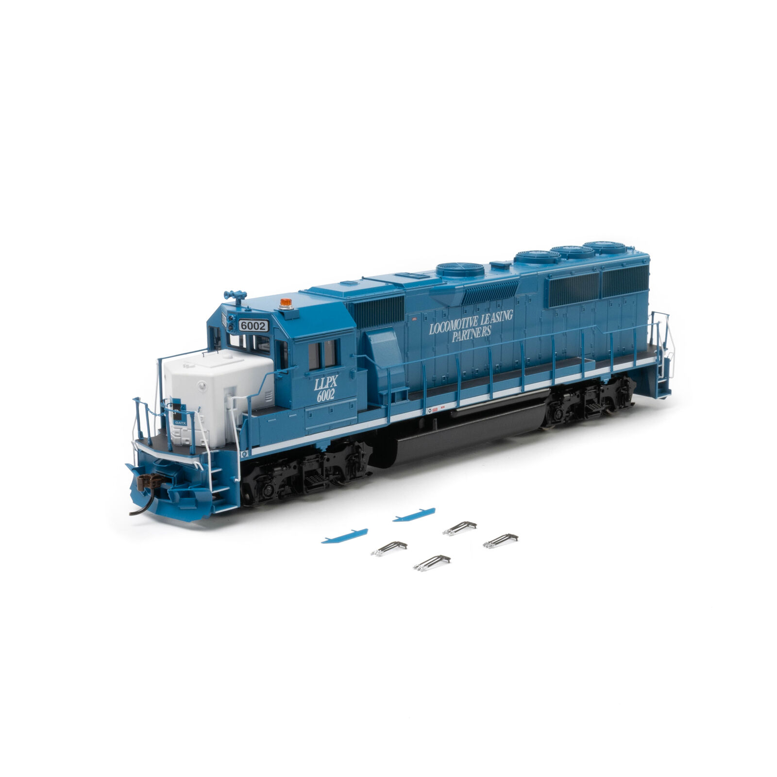 Athearn HO EMD GP60 Locomotive with Econami DCC & Sound, LLPX #6002