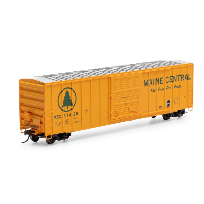 HO 50' FMC 5347 Box, MEC #31428