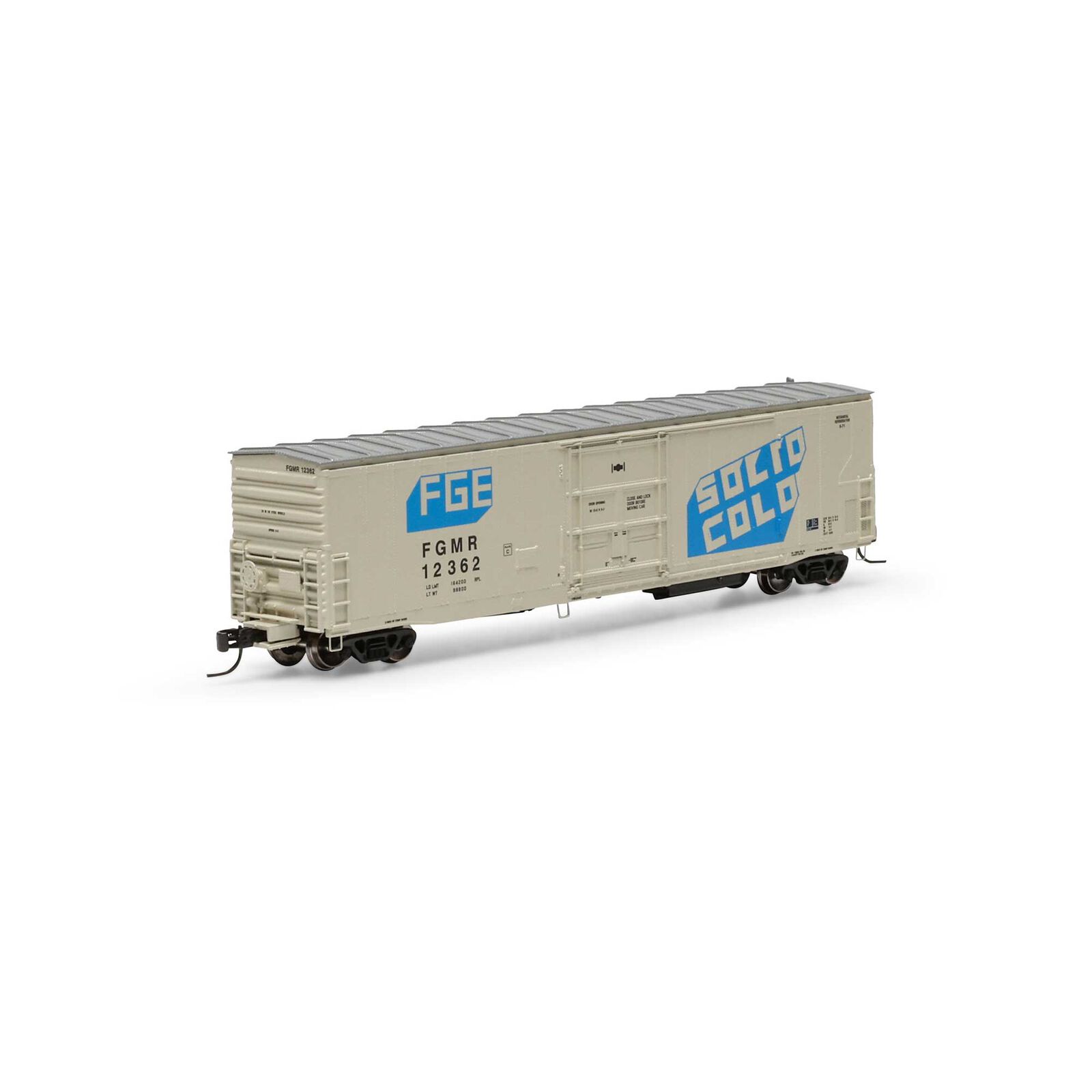 N ATH 57' FGE Mechanical Reefer with Sound, FGMR #12362