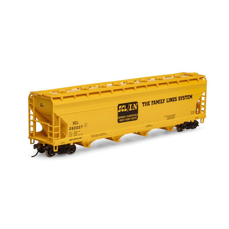 HO ACF 5250 CF Hopper, SCL #260027