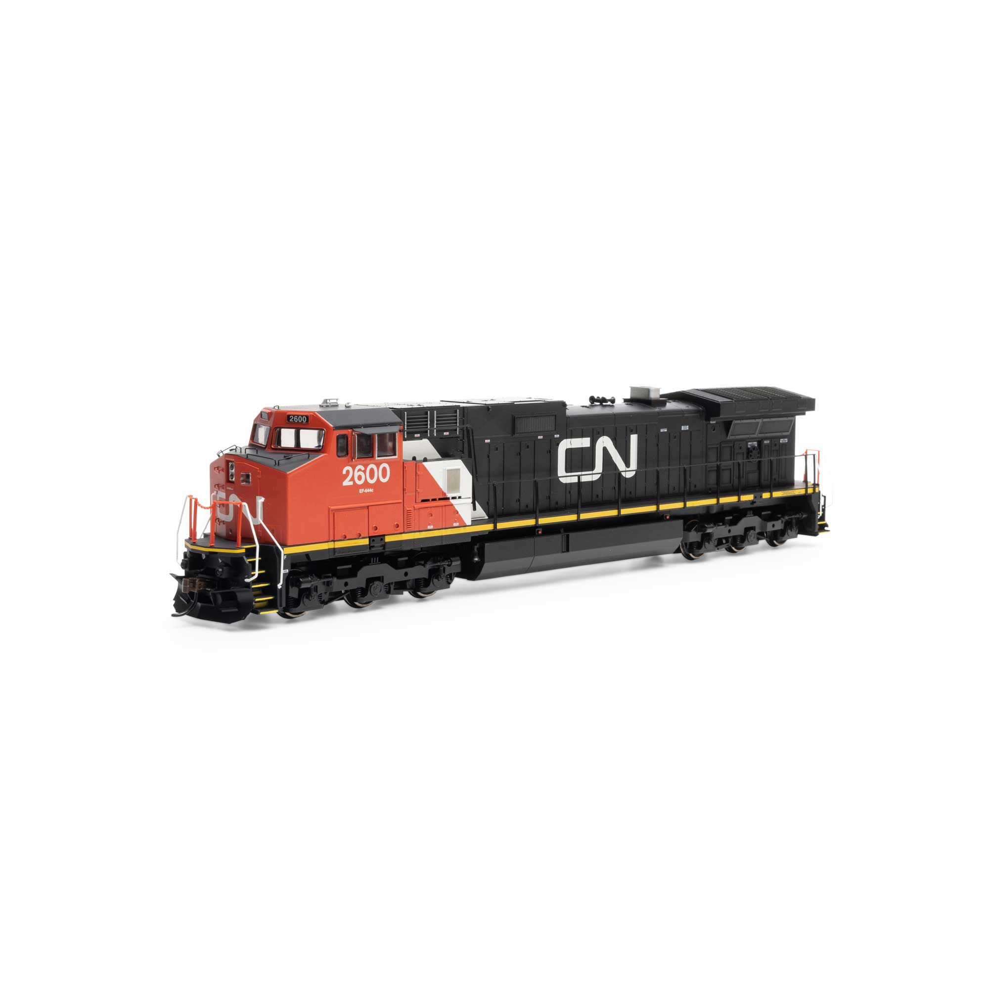 アサーン　ガンダーソン　athearn Athearn HO Dash 9-44CW Locomotive Sound-Ready, CN #2600 Model
