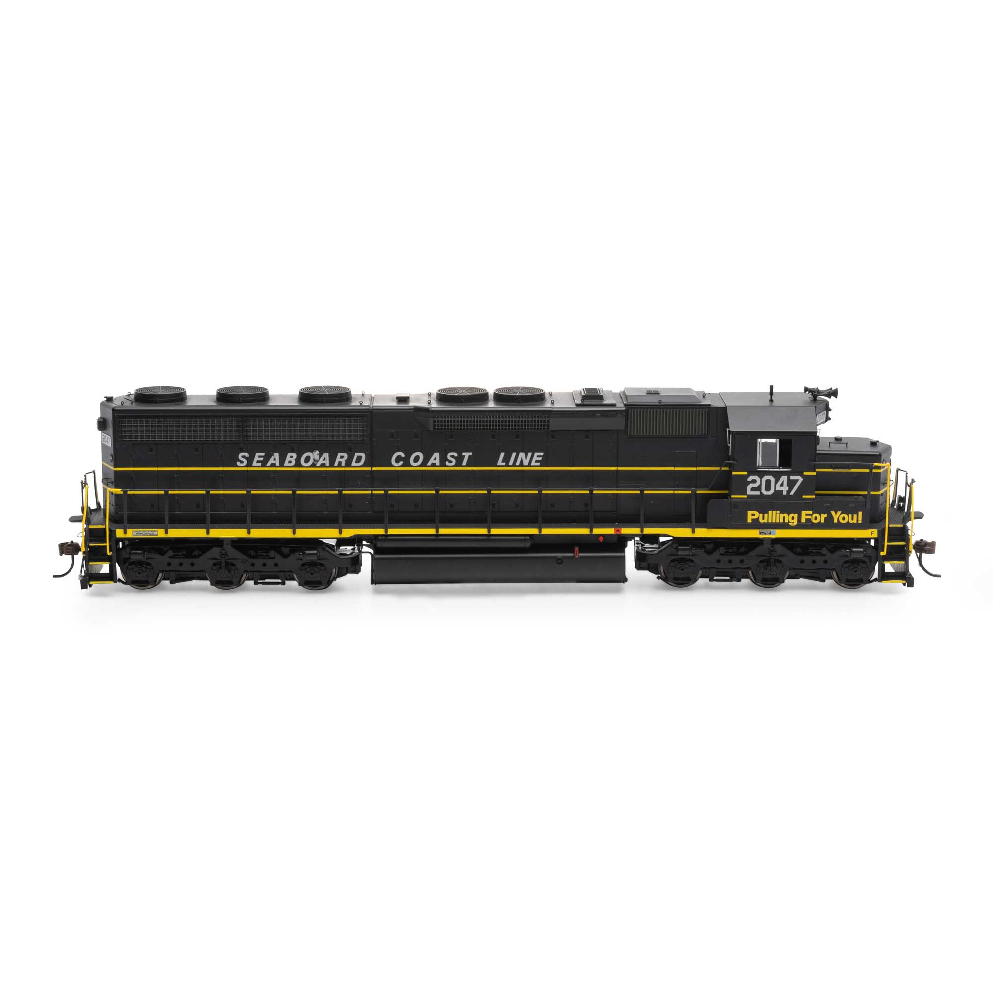 HO SD45-2 with DCC & Sound, SCL # 2047 Model Train | Athearn | Athearn