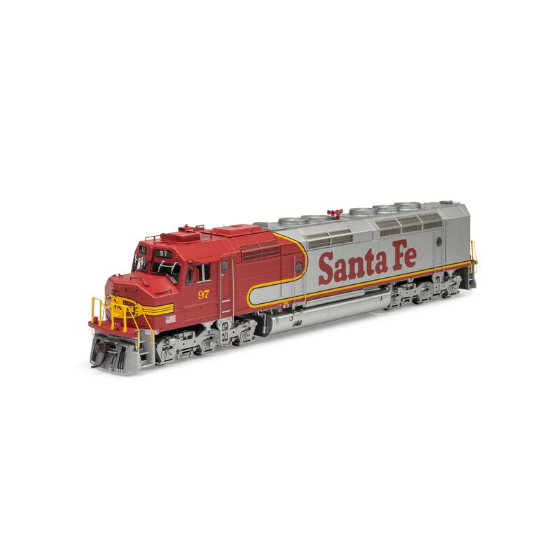 HO FP45 Locomotive with DCC & Sound, ATSF #97
