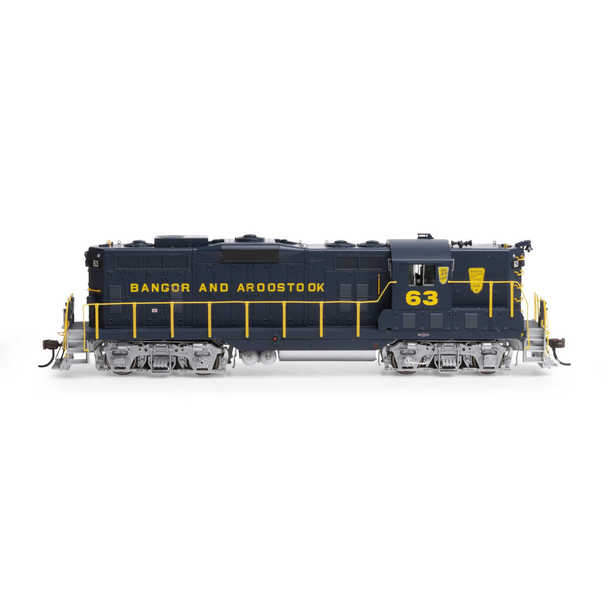 アサーン　ガンダーソン　athearn Athearn HO GP7 with DCC & Sound, BAR #63 Model Train | Athearn