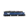 HO F45 Locomotive with DCC & Sound, MRL #393