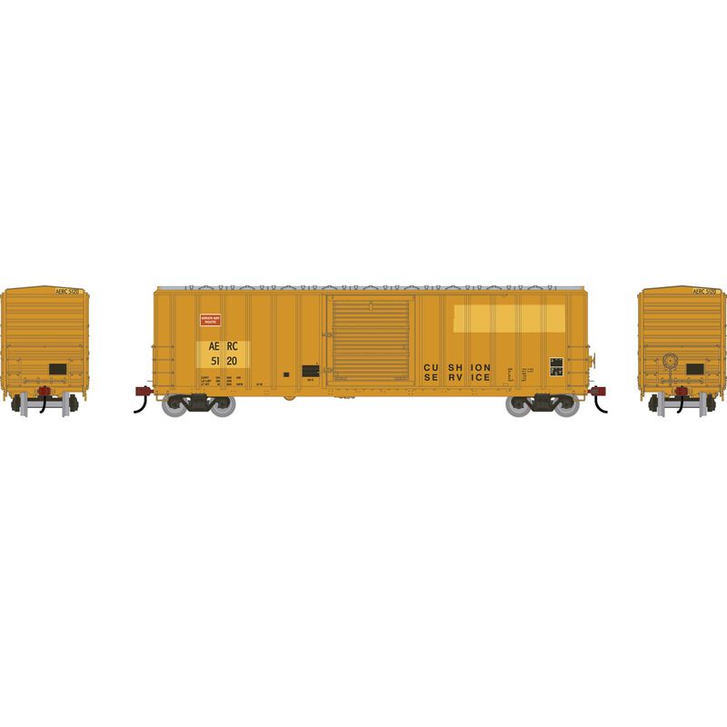 Athearn HO ATH 50' FMC 5347 Single Door Box Car, Primed For Grime AERC #5120