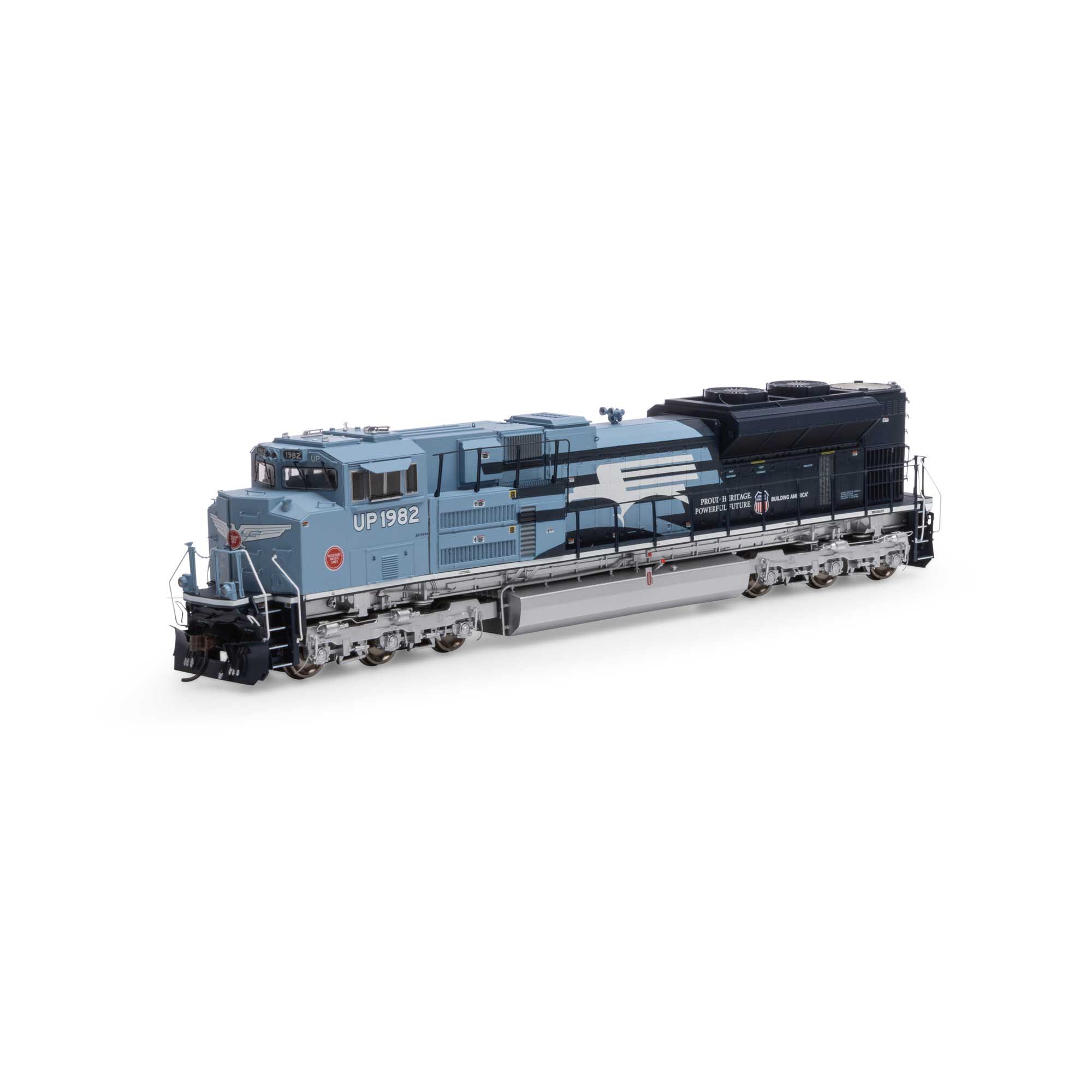 HO G2 SD70ACe with DCC & Sound, UP/MP/Heritage #1982 Model