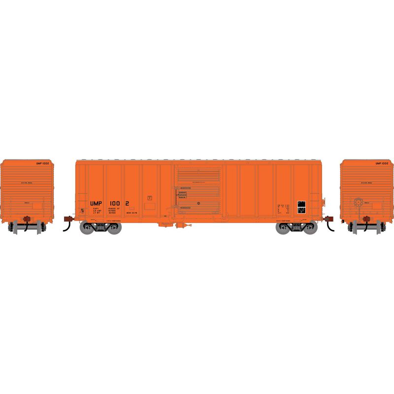 HO 50' PS 5344 Box Car, UMP #1002