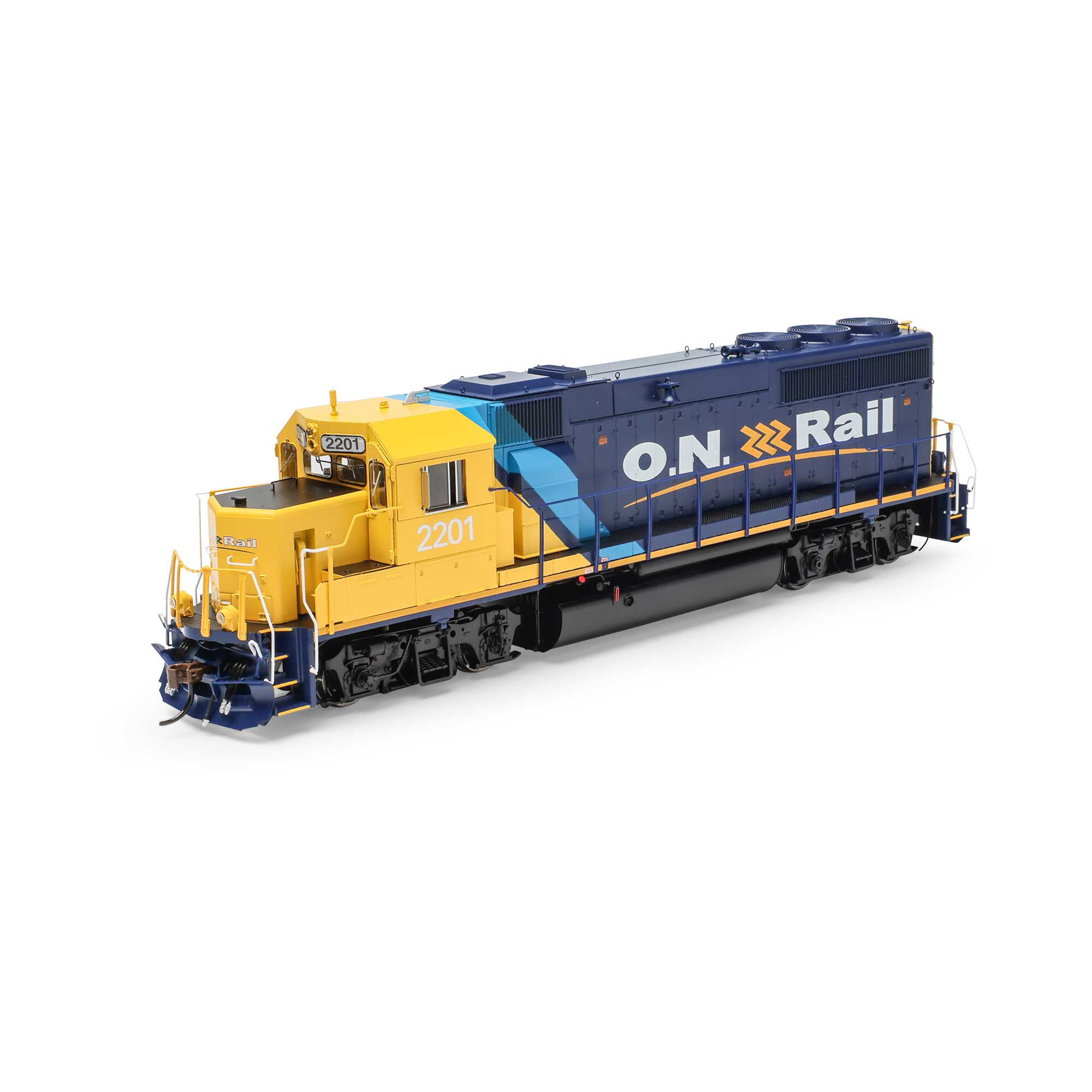 Athearn HO GP40-2 Locomotive, ONT #2201 Model Train | Athearn