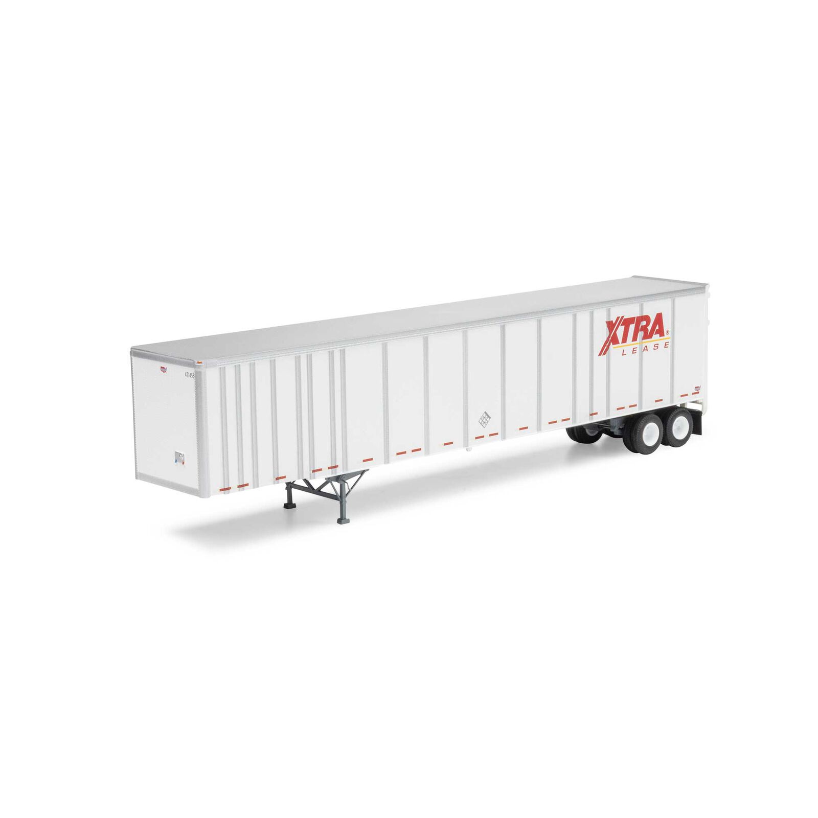 HO 53' Wabash Plate Trailer, XTRA #471455