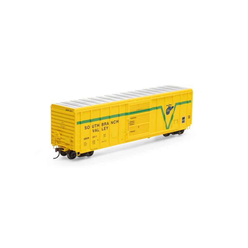 Athearn HO RTR 50' PS 5344 Box, SBVR #2049