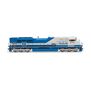 HO EMD SD90MAC-H Ph2 Locomotive, EMDX Legendary Liveries #9601