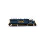 Athearn Genesis HO GP40-2 Locomotive with DCC & Sound, CSXT 'Boxcar Logo' #6203