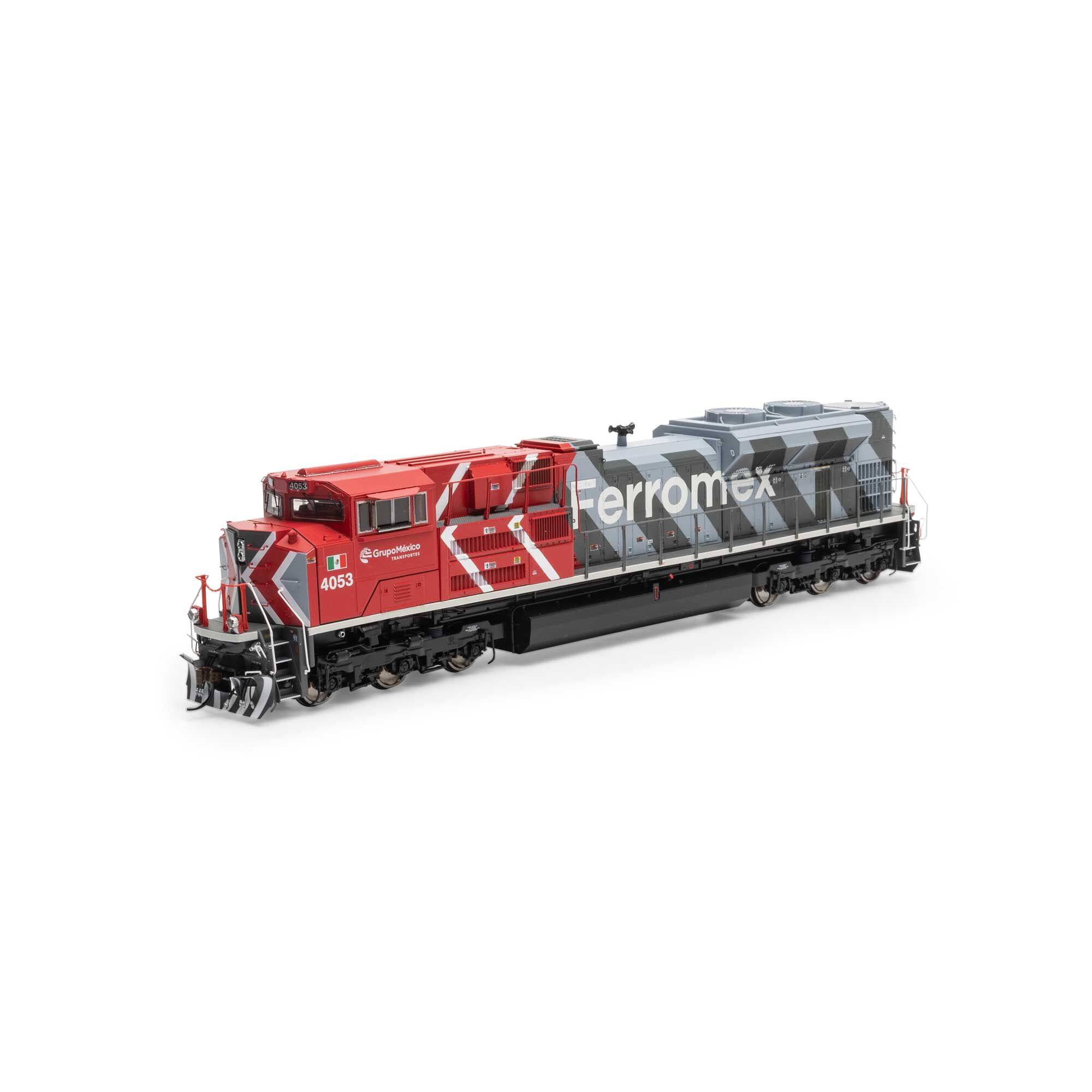 Athearn HO SD70ACe Locomotive with DCC & Sound, Ferromex #4053