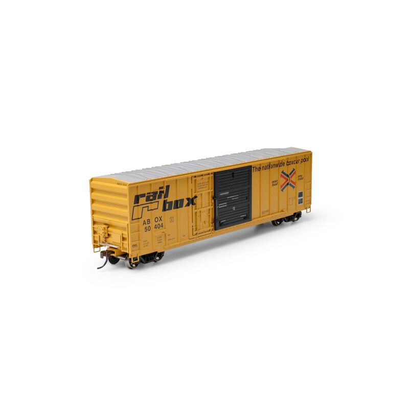 Athearn HO 50' FMC 5277 Combo Door Box Car, ABOX 'Early' #50404