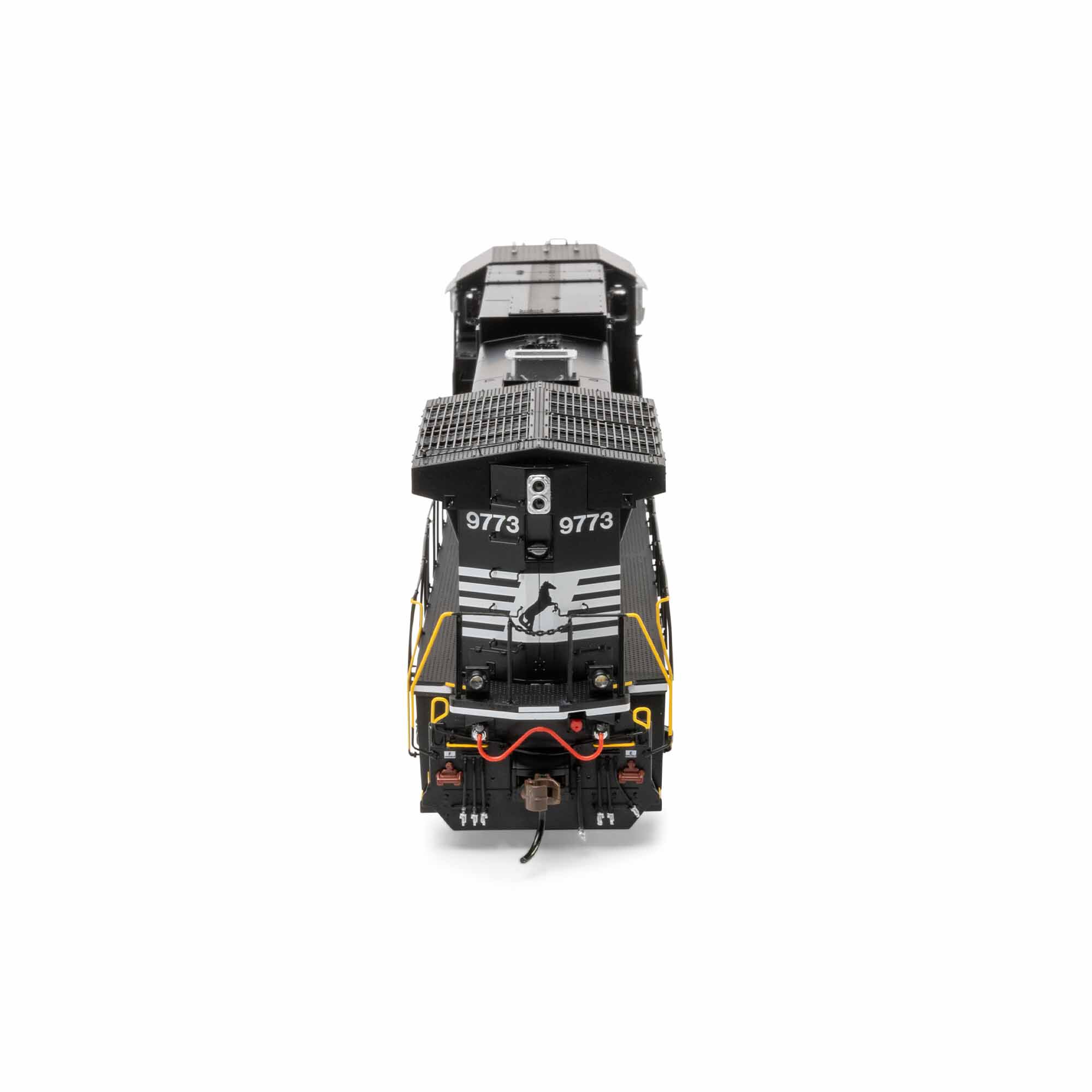 HO GE Dash 9-40CW Locomotive with DCC & Sound, NS #9773 Model