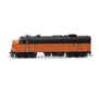 HO FP7A Locomotive with DCC & Sound, MILW #61C