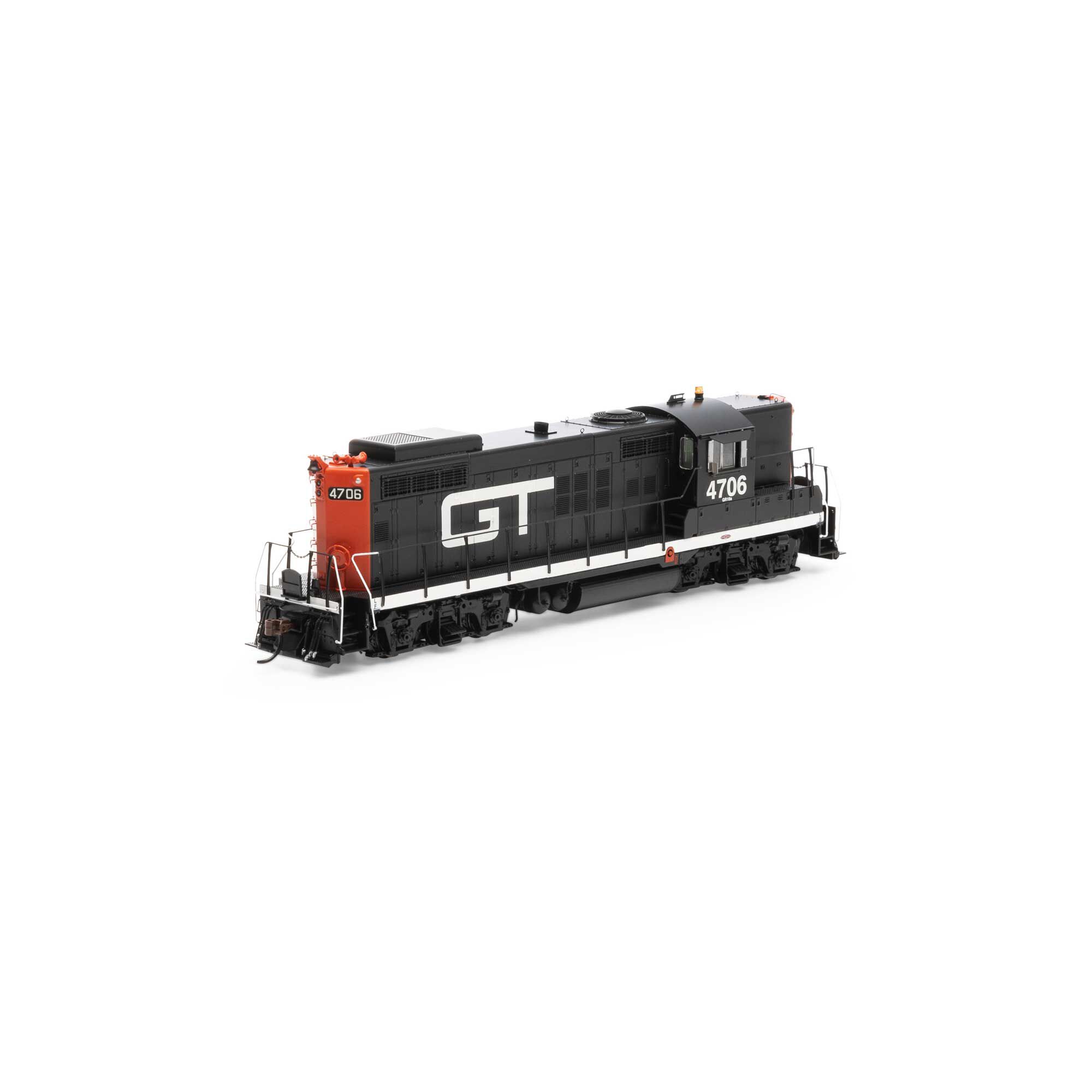 Athearn HO GP18 with DCC & Sound, GTW #4706 Model Train | Athearn