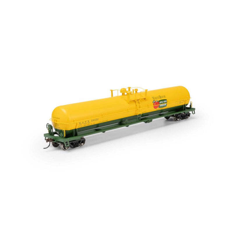 Athearn HO ATH 62' Tank Car, NATX #28252
