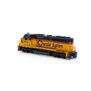 Athearn HO GP40-2 with DCC & Sound, Chessie/B&O #4310