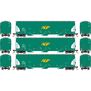 HO Trinity 3-Bay Hoppers, AGPX # 1 (3)