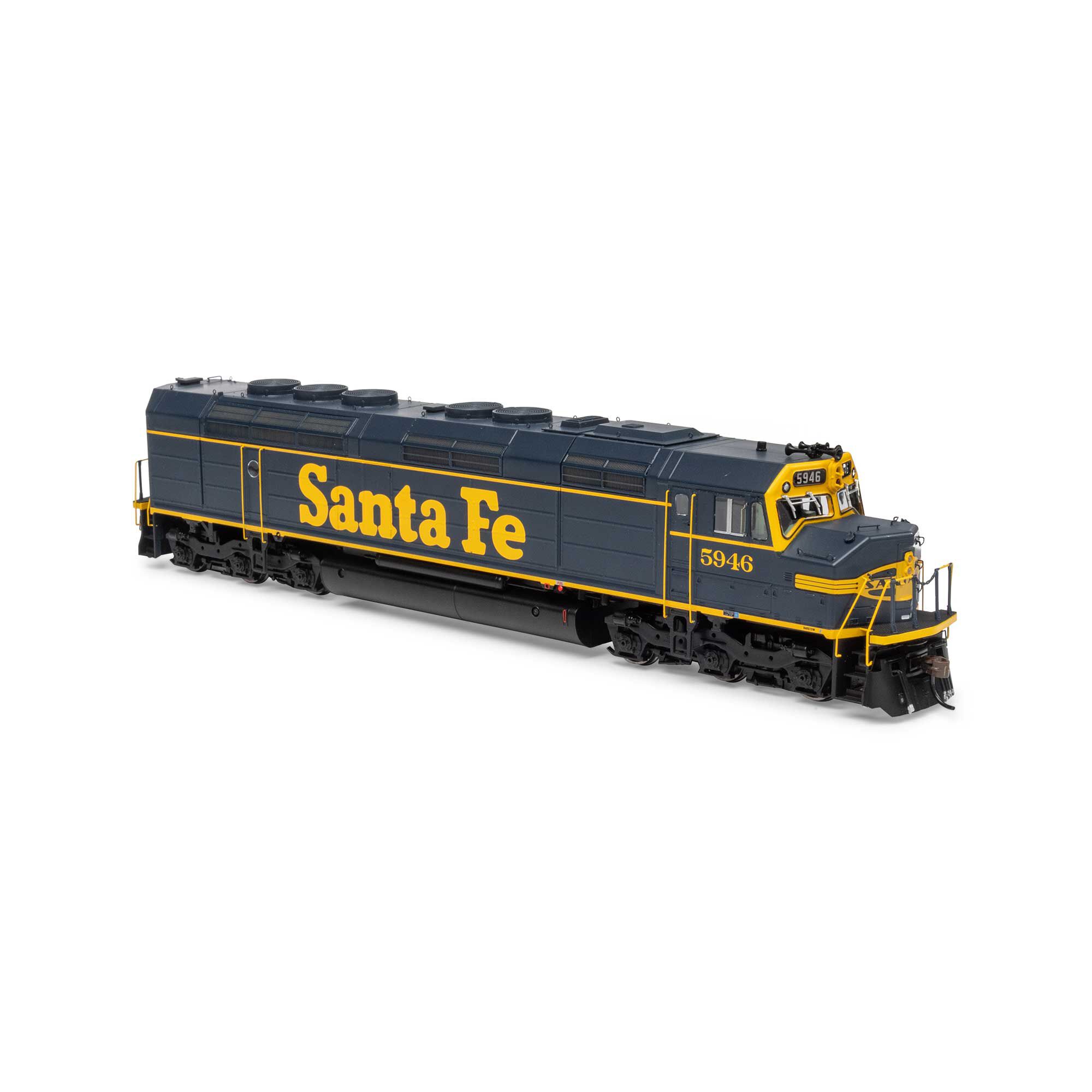 Athearn HO FP45 Locomotive with DCC & Sound, ATSF #5946 Model