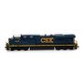 HO ES44DC Locomotive with DCC & Sound, CSX, YN3 #5245
