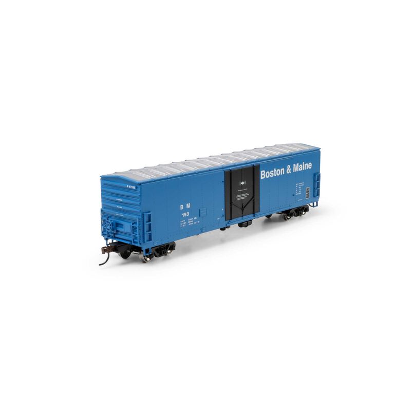 Athearn HO 50' Youngstown Plug Door Box Car, BM #153