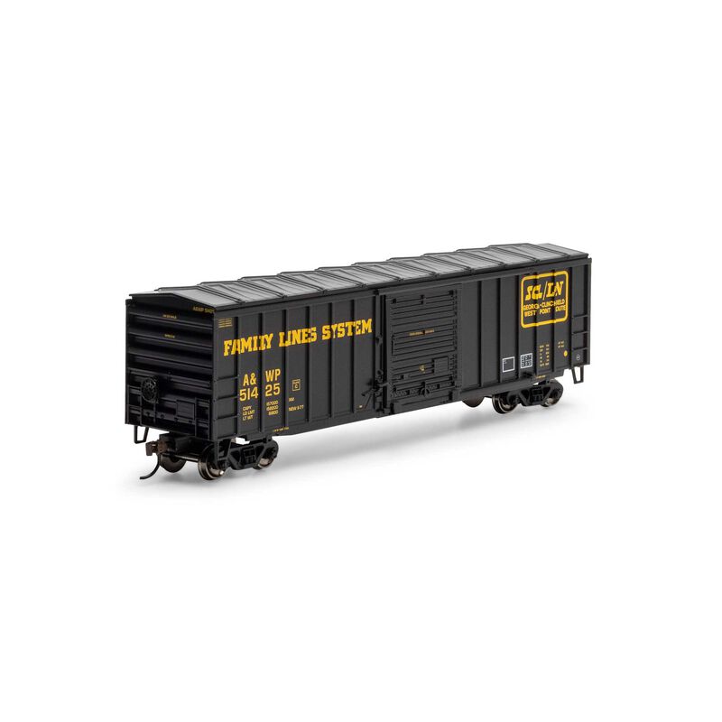 HO 50' ACF Outer Post Box Car, AWP #51425