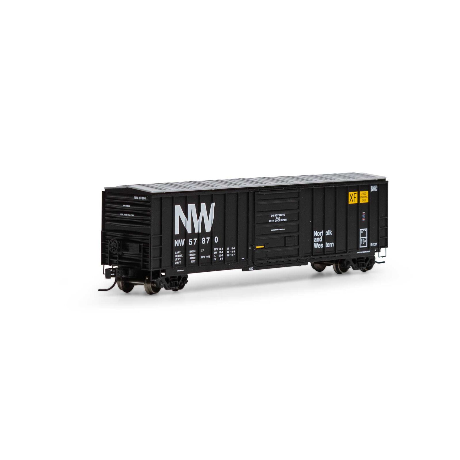 N 50' SIECO Box, N&W #57870