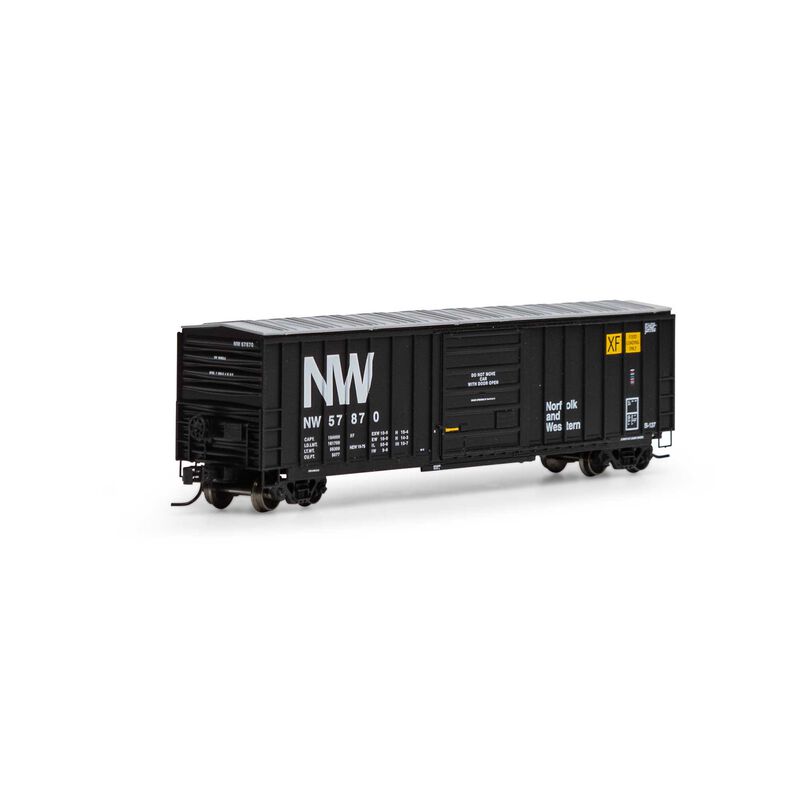 N 50' SIECO Box, N&W #57870