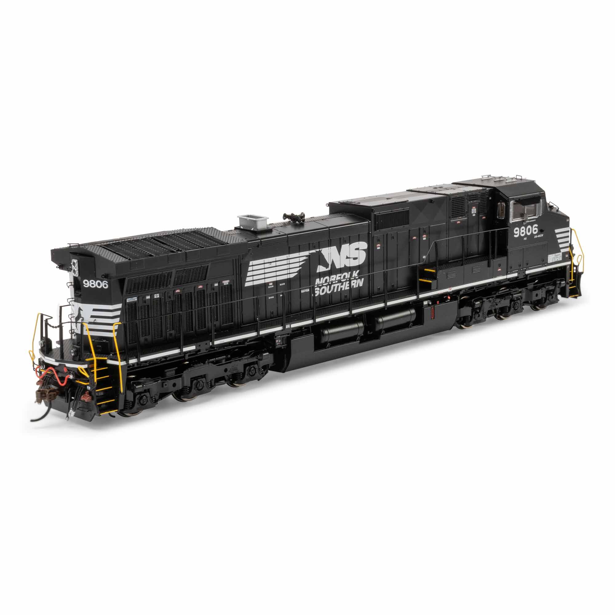 Athearn Genesis HO GE Dash 9-40CW Locomotive with DCC & Sound, NS
