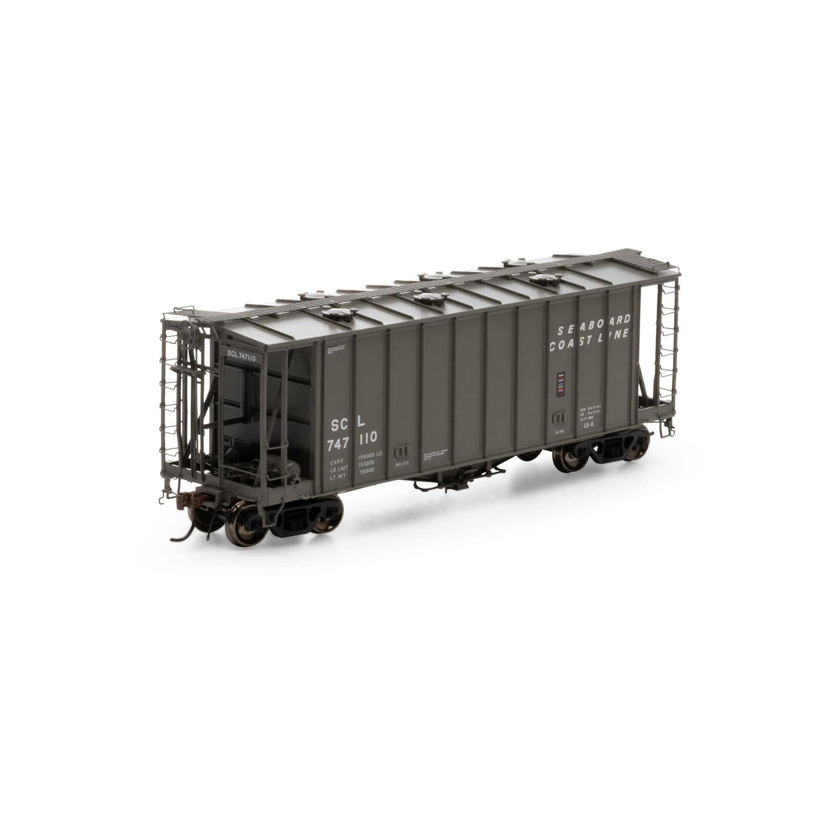 Athearn HO GATC 2600 Airslide Hopper, SCL #747110