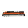 HO Dash 9-44CW Locomotive, BNSF #4790