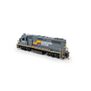Athearn Genesis HO GEN GP38-2 Locomotive w/DCC & Sound, SBD #4094