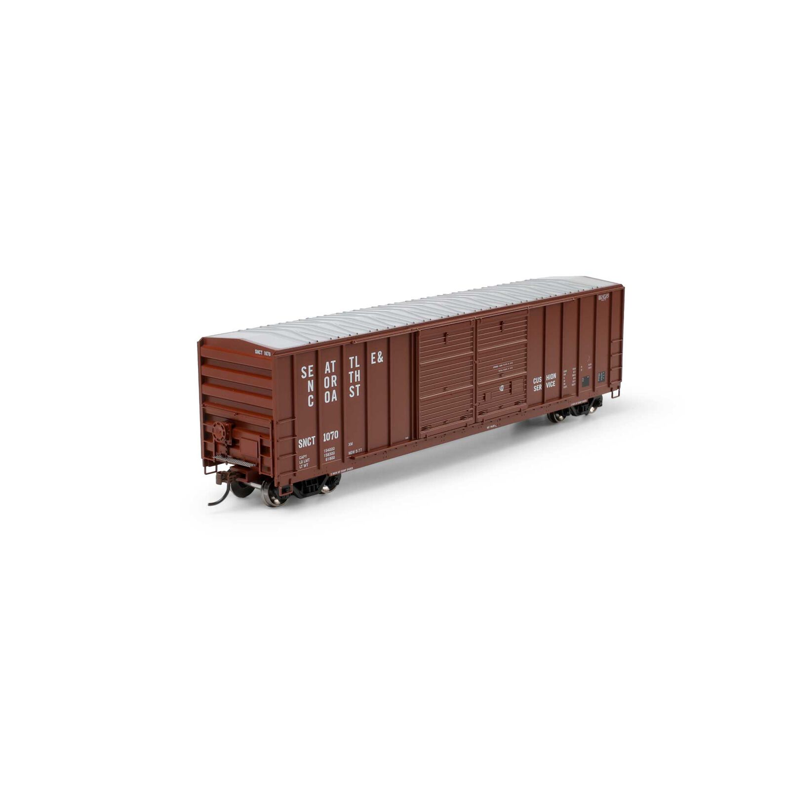 Athearn HO ATH 50' FMC 5077 Centered Double Door Box Car, SNCT #1070