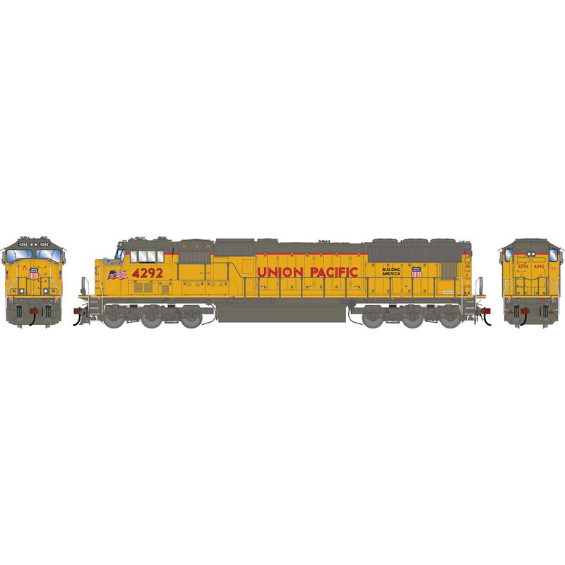 Athearn Genesis HO GEN SD70M Locomotive, UP #4292