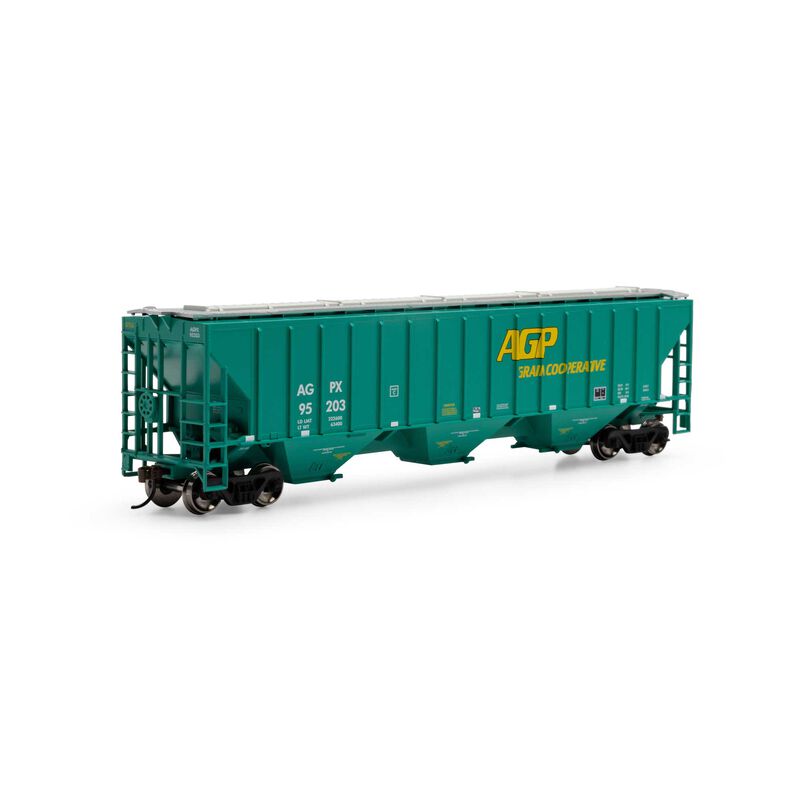 HO PS4740 Covered Hopper, AGPX #95203