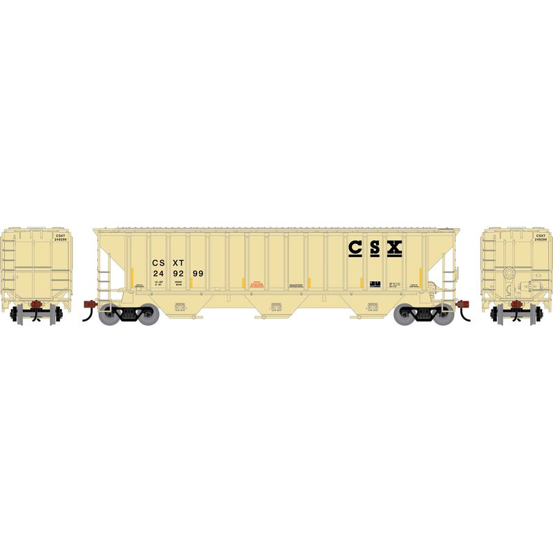 HO ATH PS 4740 Covered Hopper, CSX #249299