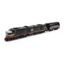 HO Gas Turbine Locomotive & Tender with DCC & Sound, SP #9200