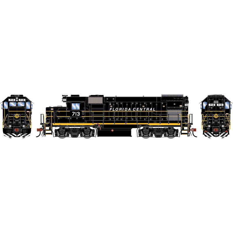 HO GEN GP15-1 Locomotive w/DCC & SOUND, FCEN #713
