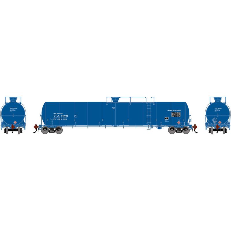 HO GEN UTC 33K LPG Tank Car, UTLX #951088