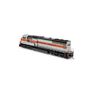 Athearn Genesis HO SD70M Locomotive with DCC & Sound, Legendary Liveries WP #3707