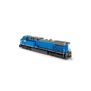 Athearn Genesis HO GEN AC4400CW Locomotive w/DCC & SOUND, NS #3990