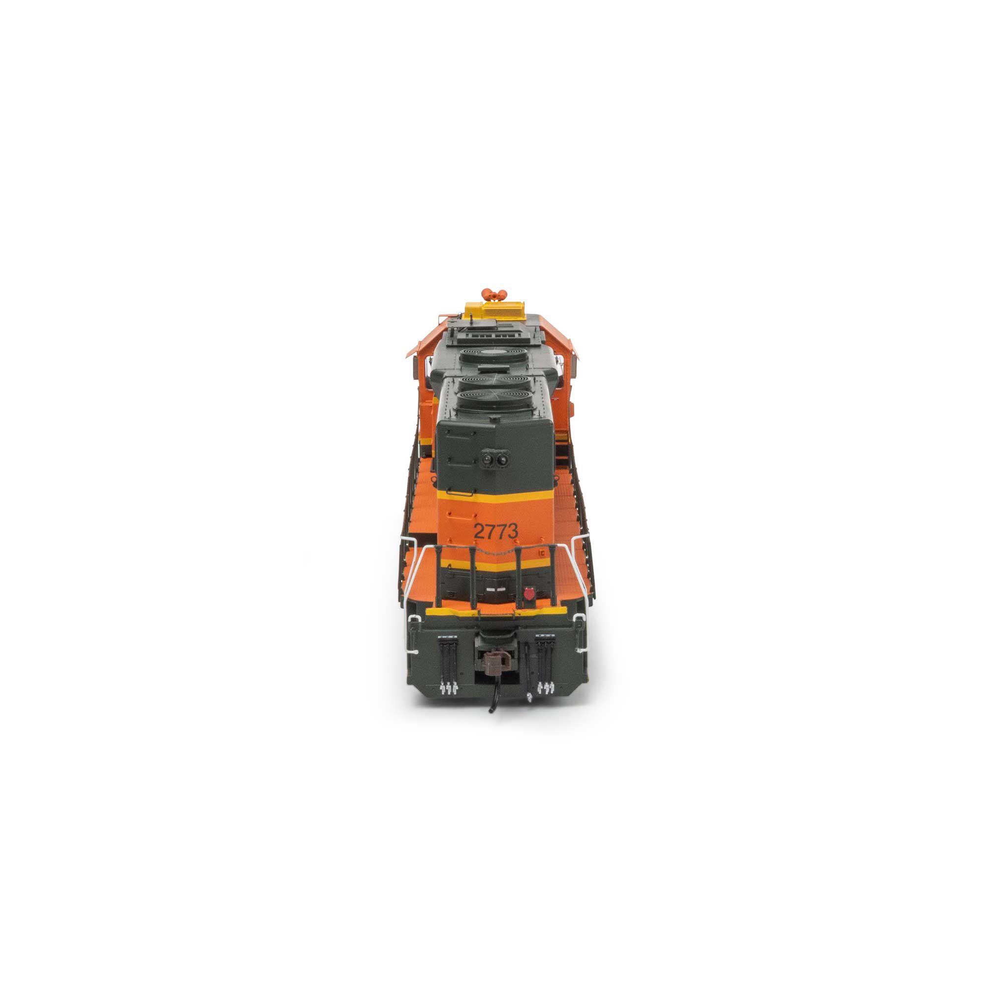 Athearn Genesis HO GP39-2u Locomotive with DCC & Sound, BNSF #2773
