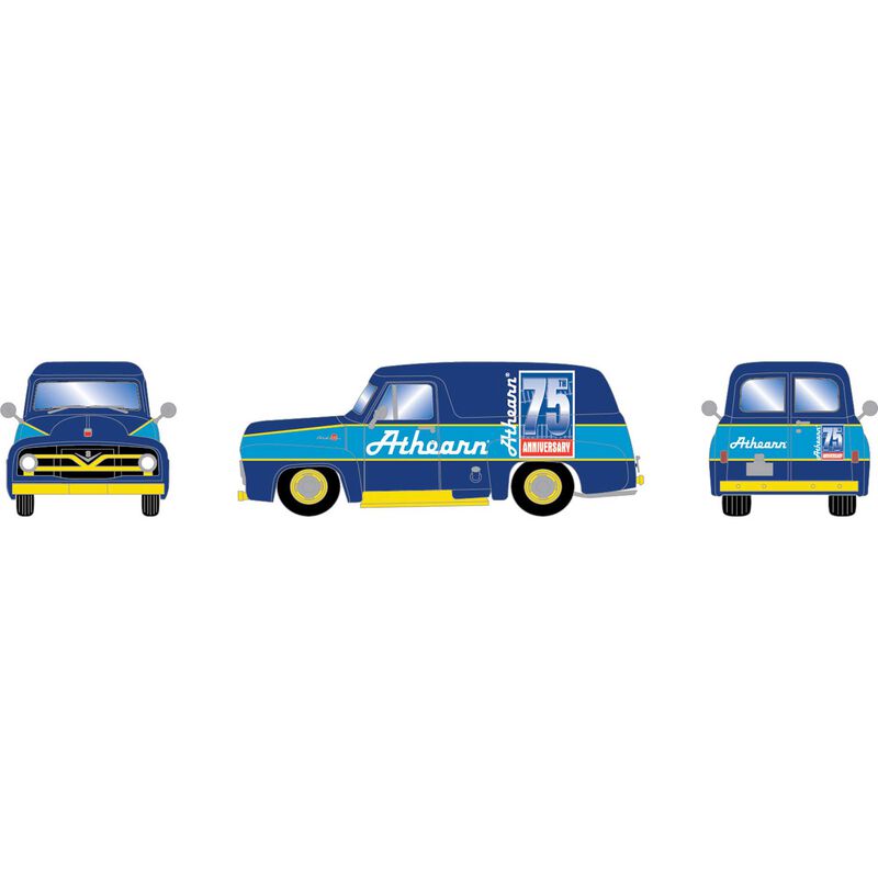 HO RTR 55 F-100 Panel Truck, Athearn, 75th Anniversary